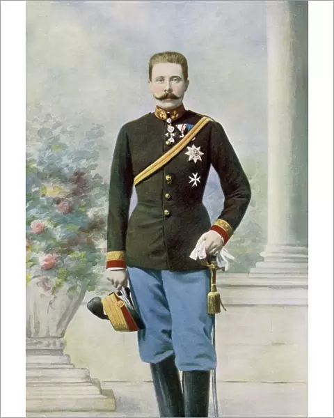 His Royal Highness The Grand Duke Ferdinand of Austria - Francis Ferdinand Charles