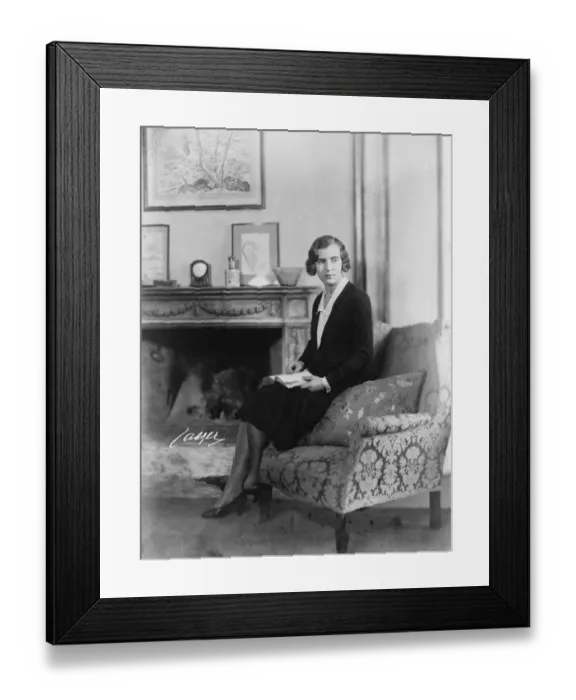 Framed Print : Princess Ingrid as an art worker. Princess Ingrid in her private sanctum in Framed Print : Princess Ingrid as an art worker. Princess Ingrid in her private sanctum in