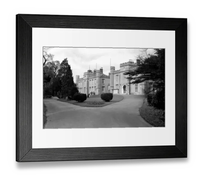 Framed Print : Twyford Abbey, Park Royal, West London, England. 1950s