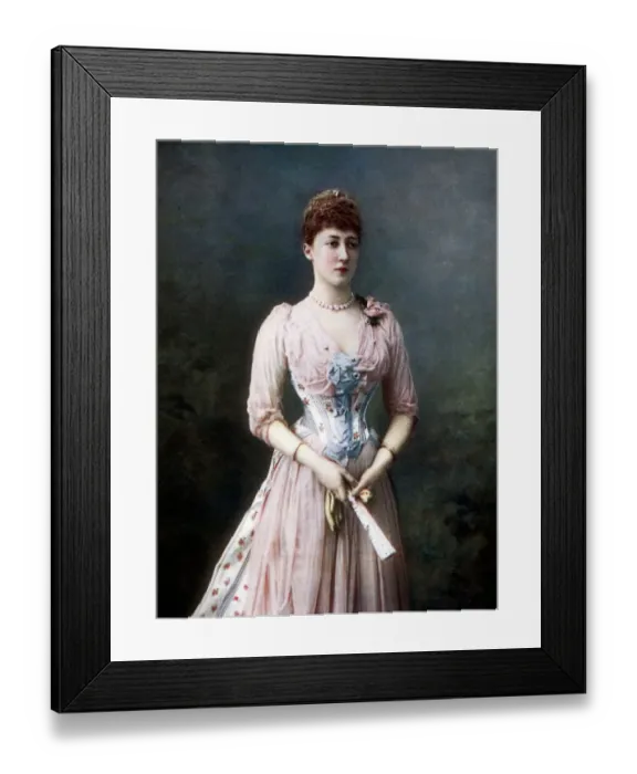 Framed Print : Her Royal Highness Princess Louise, Duchess Of Fife