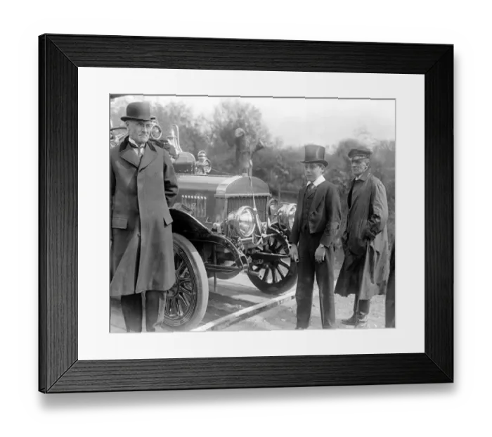 Framed Print : The christening of Eton Schools new fire engine. Viscount Trematon, Princess Framed Print : The christening of Eton Schools new fire engine. Viscount Trematon, Princess