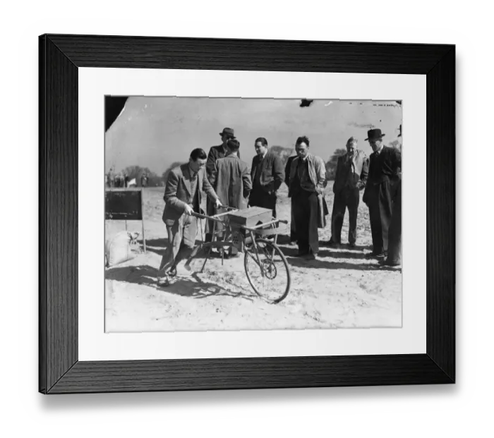 Framed Print : Many devices which will make work easier and speedier the farmer, smallholder Framed Print : Many devices which will make work easier and speedier the farmer, smallholder