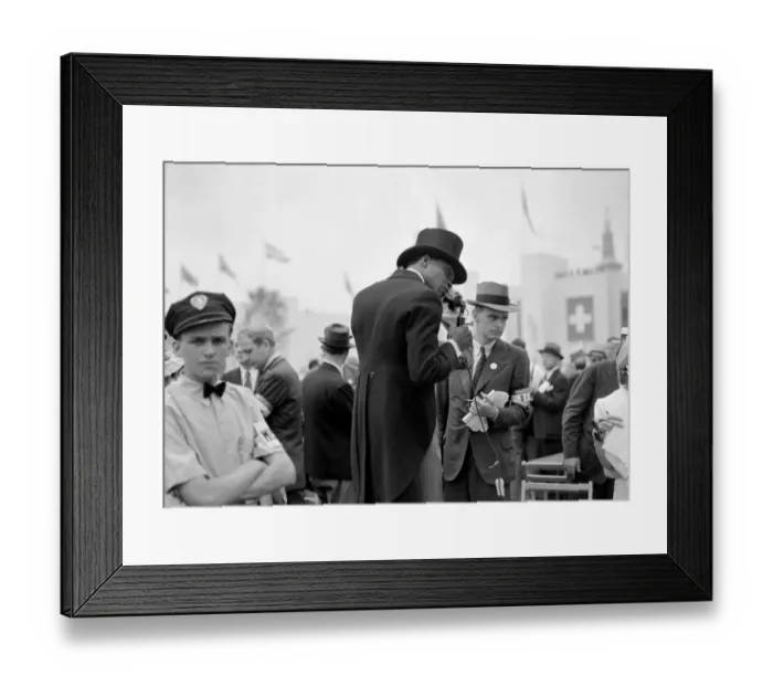 Framed Print : The Royal tour of Canada and the USA by King George VI and Queen Elizabeth, 1939 The King Framed Print : The Royal tour of Canada and the USA by King George VI and Queen Elizabeth, 1939 The King