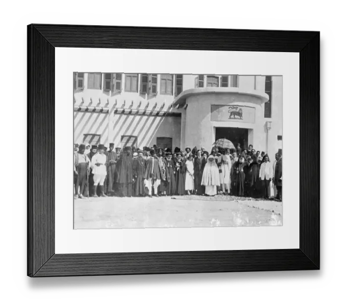 Framed Print : Emperor of Abyssinia and his family exiled in jerusalem. The Emperor of Abyssinia Framed Print : Emperor of Abyssinia and his family exiled in jerusalem. The Emperor of Abyssinia