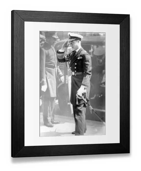 Framed Print : The Prince of Wales Edward VIII arriving for the Royal Tournament at Olympia 9th May 1935 Framed Print : The Prince of Wales Edward VIII arriving for the Royal Tournament at Olympia 9th May 1935