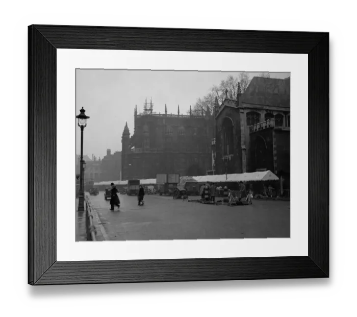 Framed Print : Royal wedding of Princess Elizabeth and Lieutant Philip Mountbatten at Westmister Framed Print : Royal wedding of Princess Elizabeth and Lieutant Philip Mountbatten at Westmister