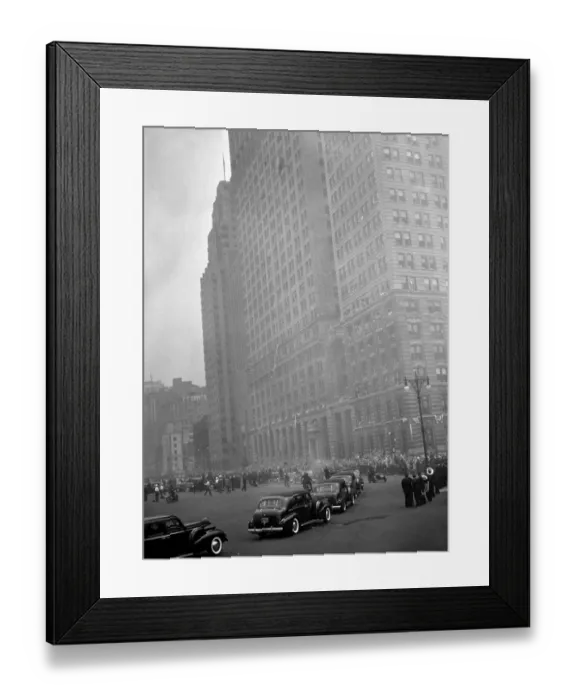 Framed Print : The Royal tour of Canada and the USA by King George VI and Queen Elizabeth, 1939 The King