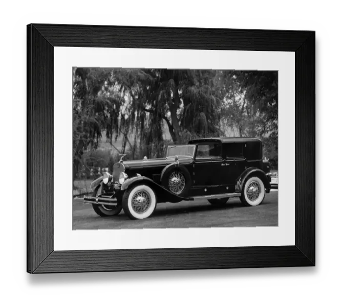 Framed Print : Du Pont 1930 Royal Town Car Framed Print : Du Pont 1930 Royal Town Car
