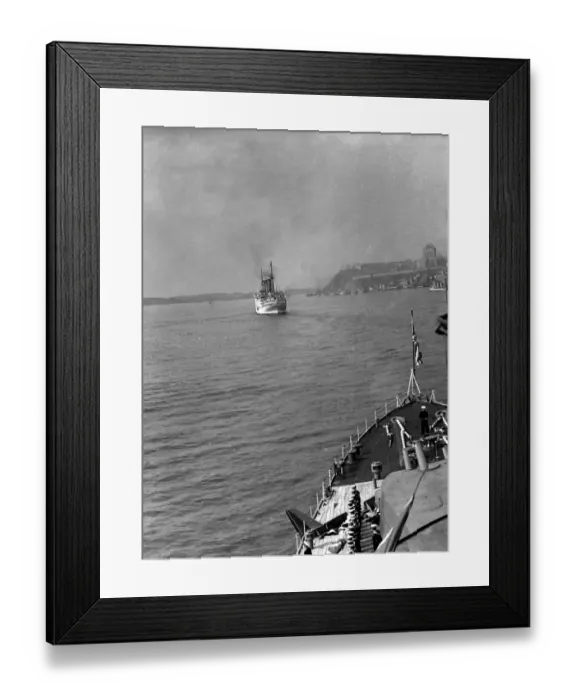 Framed Print : The Royal tour of Canada and the USA by King George VI and Queen Elizabeth 1939 Framed Print : The Royal tour of Canada and the USA by King George VI and Queen Elizabeth 1939
