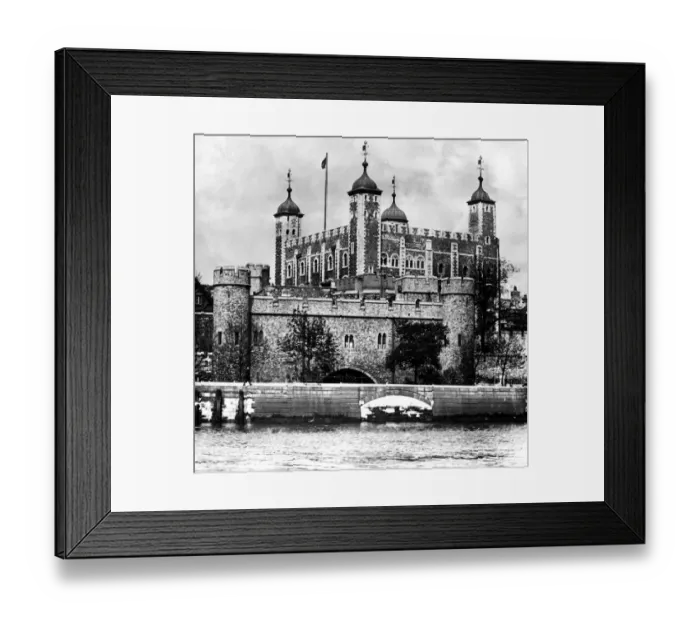 Framed Print : Tower of London early 1900s Framed Print : Tower of London early 1900s