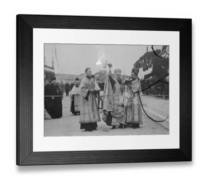 Framed Print : Great new bridge across the Danube opened. Prince Paul, Chief Regent of Jugoslavia Framed Print : Great new bridge across the Danube opened. Prince Paul, Chief Regent of Jugoslavia