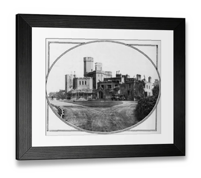 Framed Print : Fort Belvedere, near Windsor Framed Print : Fort Belvedere, near Windsor