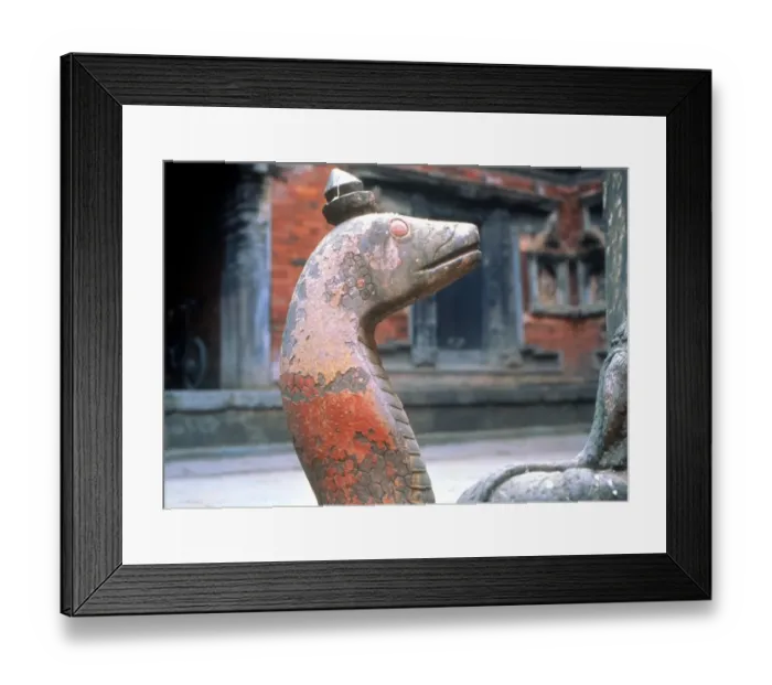 Framed Print : Rearing snake (naga) around the Buddhist well, or royal bath (dated circa 1670) in the Tusa Hiti Framed Print : Rearing snake (naga) around the Buddhist well, or royal bath (dated circa 1670) in the Tusa Hiti