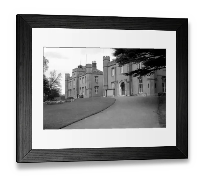 Framed Print : Twyford Abbey, Park Royal, West London, England. 1950s