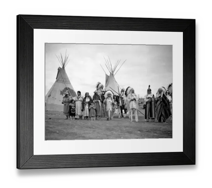 Framed Print : The Royal tour of Canada and the USA by King George VI and Queen Elizabeth, 1939