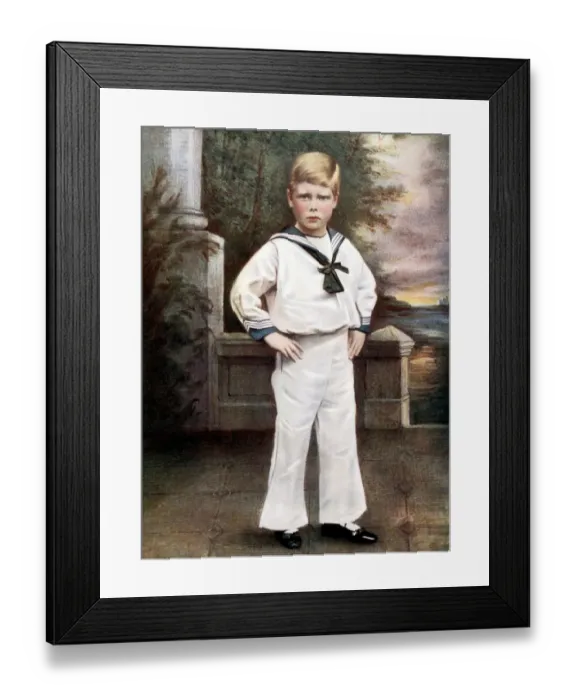 Framed Print : His Royal Highness Prince Edward Of York Framed Print : His Royal Highness Prince Edward Of York