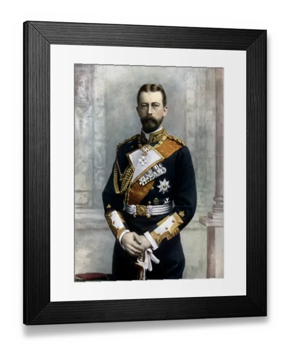 Framed Print : His Royal Highness Prince Henry Of Prussia Framed Print : His Royal Highness Prince Henry Of Prussia