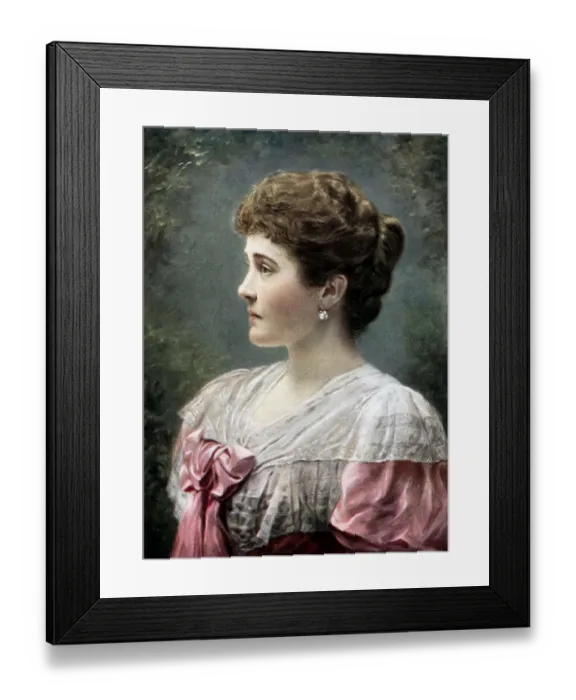 Framed Print : Her Royal Highness The Duchess Of Connaught Framed Print : Her Royal Highness The Duchess Of Connaught