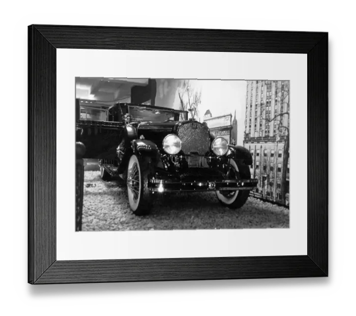 Framed Print : This elegant DuPont Model G Royal Town Car carries formal coachwork by Merrimac Framed Print : This elegant DuPont Model G Royal Town Car carries formal coachwork by Merrimac