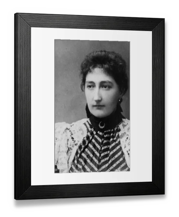 Framed Print : Clementine Princesse de Belgique 1872 - Princess Cl?mentine Albertine Marie L?opoldine of Belgium Framed Print : Clementine Princesse de Belgique 1872 - Princess Cl?mentine Albertine Marie L?opoldine of Belgium
