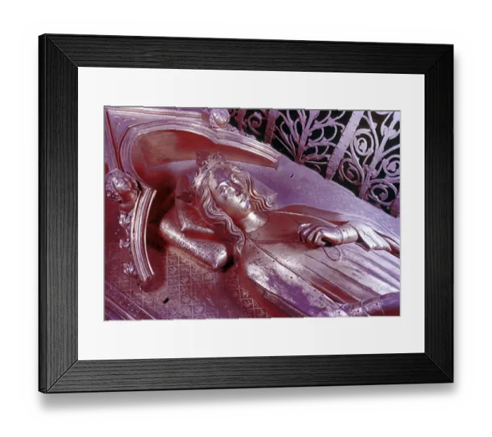 Framed Print : Westminster Abbey Royal Effigies and Tombs. Eleanor of Castile Framed Print : Westminster Abbey Royal Effigies and Tombs. Eleanor of Castile