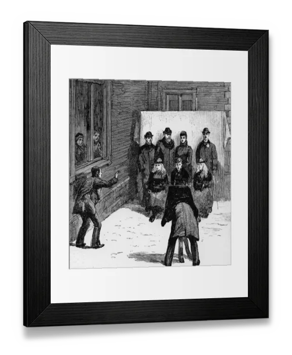 Framed Print : Not The Happiest Moment In Their Royal Highnesses Lives It is not every day that