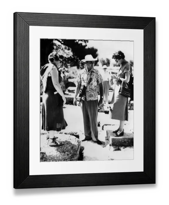 Framed Print : Members of all the Royal families in Europe, excluding the British Royal family Framed Print : Members of all the Royal families in Europe, excluding the British Royal family