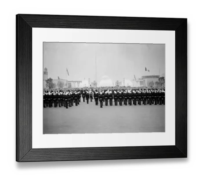 Framed Print : The Royal tour of Canada and the USA by King George VI and Queen Elizabeth, 1939 Framed Print : The Royal tour of Canada and the USA by King George VI and Queen Elizabeth, 1939