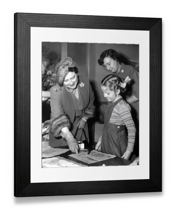 Framed Print : Very proud schoolgirl at Moor House School, Hurst Green Oxted, Surrey, finds her Framed Print : Very proud schoolgirl at Moor House School, Hurst Green Oxted, Surrey, finds her