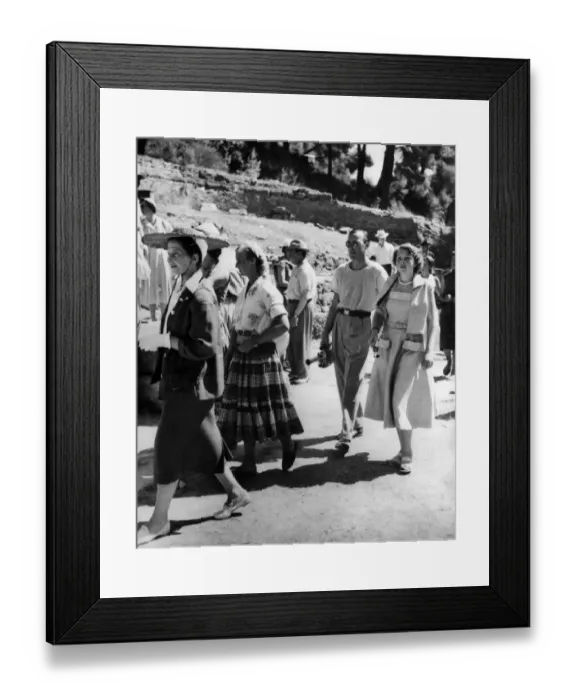 Framed Print : Members of all the Royal families in Europe, excluding the British Royal Family Framed Print : Members of all the Royal families in Europe, excluding the British Royal Family