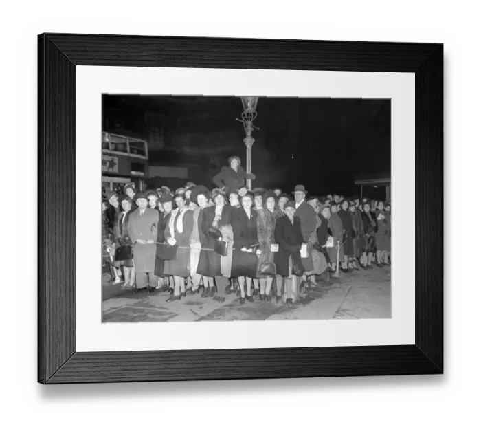 Framed Print : Royal Wedding. The Royal Family went to Westminster Abbey tonight for a private Framed Print : Royal Wedding. The Royal Family went to Westminster Abbey tonight for a private