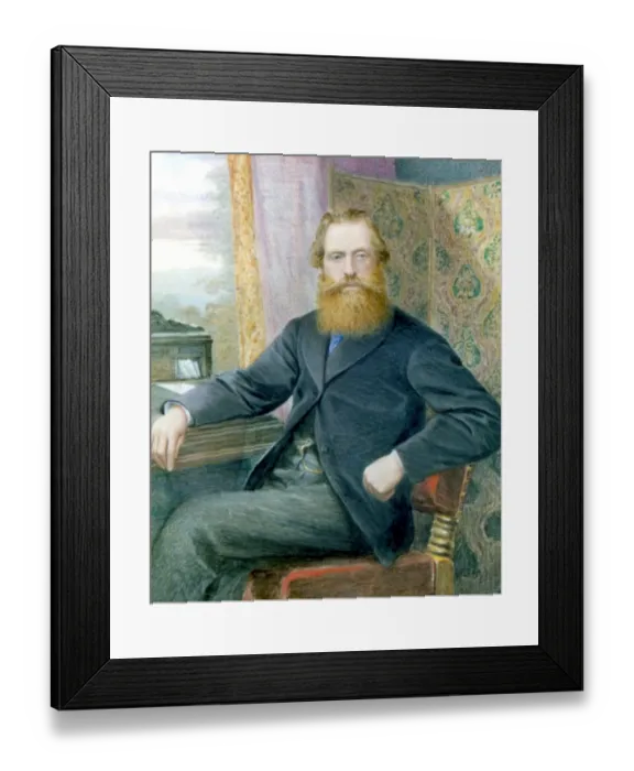 Framed Print : John Poyntz 1835-1910 5 Earl Spencer Framed Print : John Poyntz 1835-1910 5 Earl Spencer
