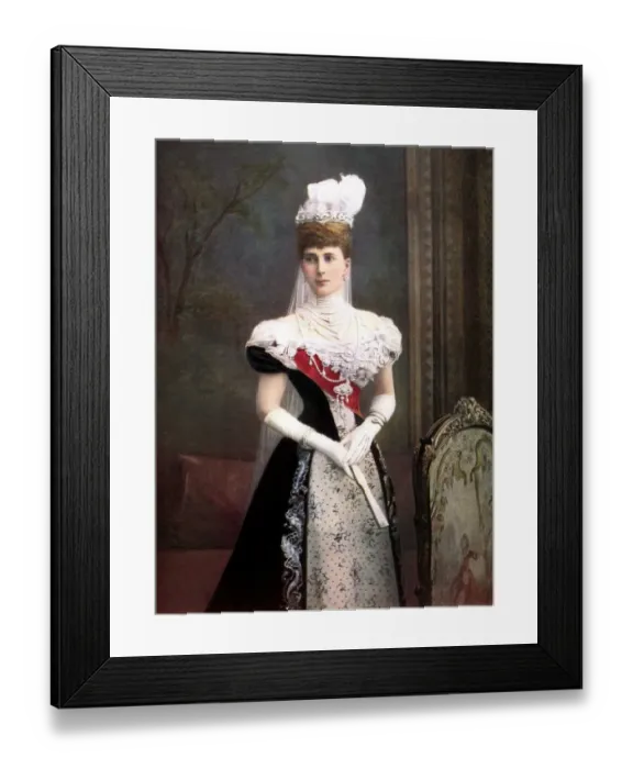 Framed Print : Her Royal Highness The Princess Of Wales