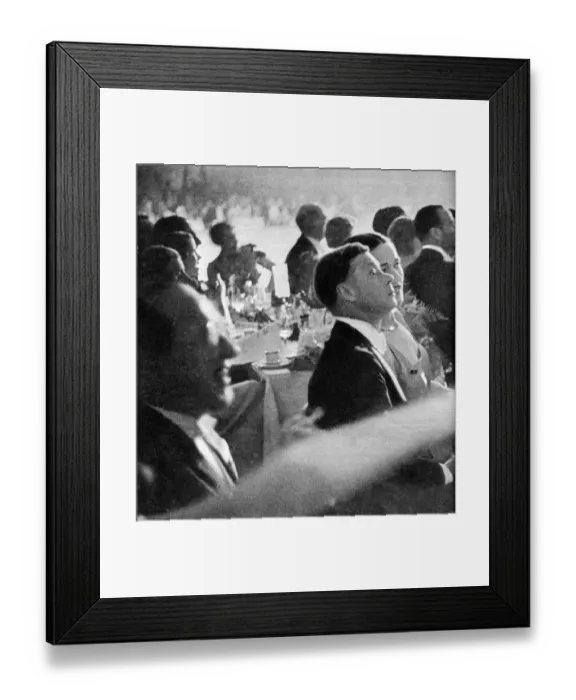 Framed Print : King Edward VIII and Wallis Simpson taken some time ago at a London cabaret show Framed Print : King Edward VIII and Wallis Simpson taken some time ago at a London cabaret show