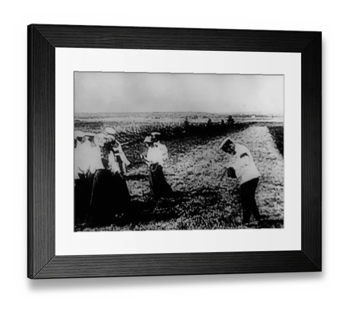 Framed Print : Russian Revolution era The Tsar and his family ?TopFoto