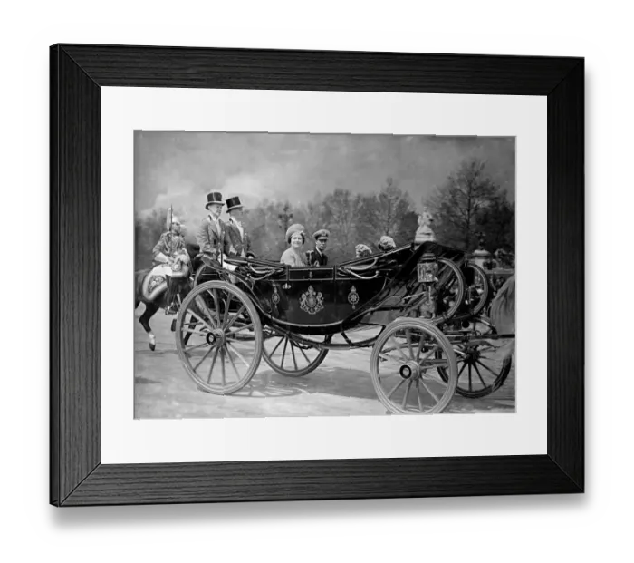 Framed Print : The Royal tour of Canada and the USA by King George VI and Queen Elizabeth, 1939 The King Framed Print : The Royal tour of Canada and the USA by King George VI and Queen Elizabeth, 1939 The King