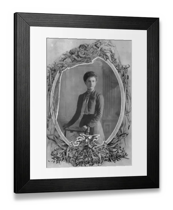 Framed Print : The Royal Wedding HRH Princess Alice of Albany married to HSH Prince Alexander of Framed Print : The Royal Wedding HRH Princess Alice of Albany married to HSH Prince Alexander of