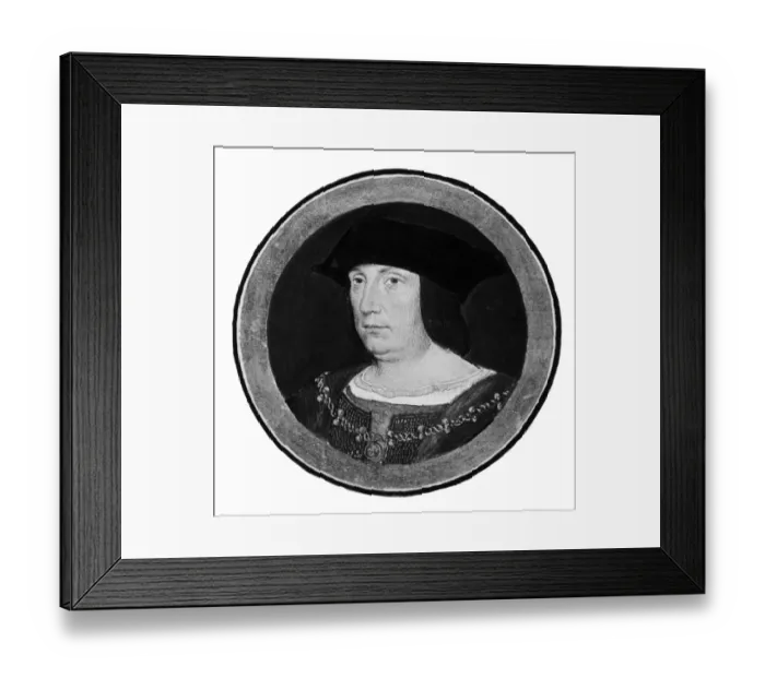 Framed Print : Artus Gouffier, Seigneur de Boisy 1475 - 1519 : Francoiss governor at Amboise