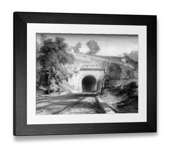 Framed Print : Tunnel No. 2, near Bristol Framed Print : Tunnel No. 2, near Bristol