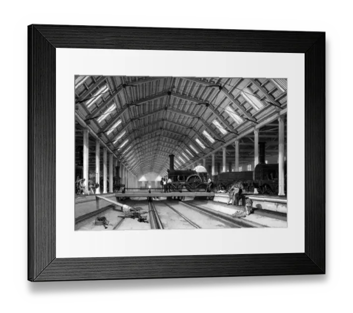 Framed Print : Engine House, Swindon Framed Print : Engine House, Swindon