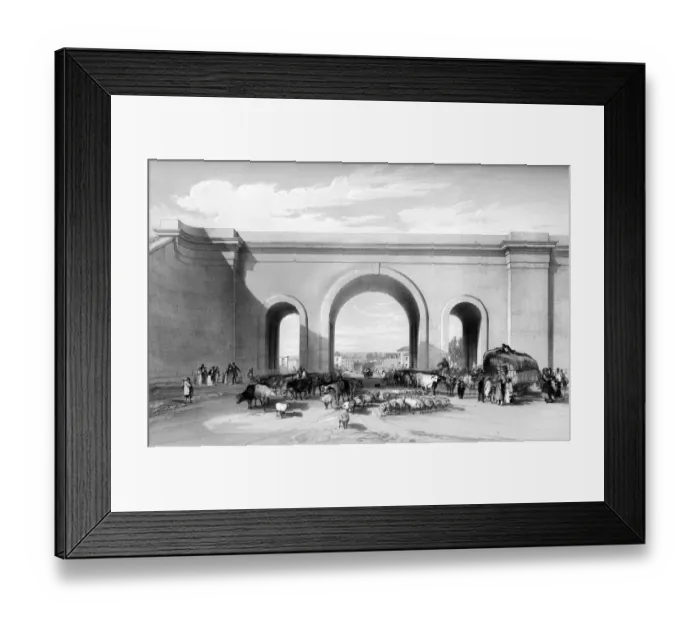 Framed Print : Viaduct at Chippenham Framed Print : Viaduct at Chippenham
