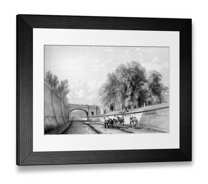 Framed Print : Sydney Gardens Bath