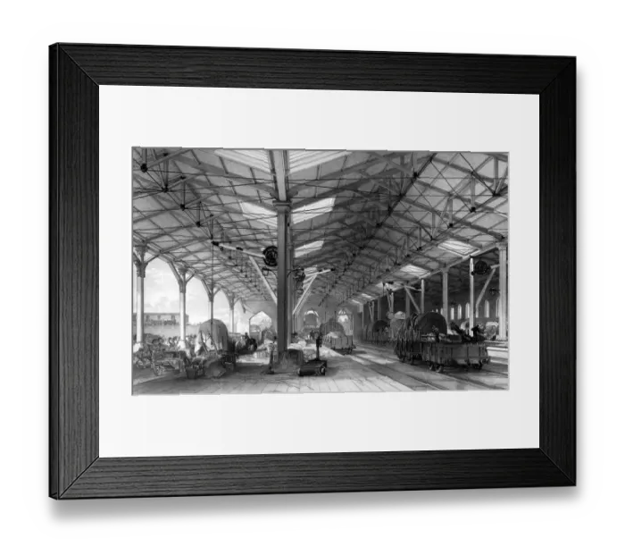 Framed Print : Goods shed, Bristol Framed Print : Goods shed, Bristol