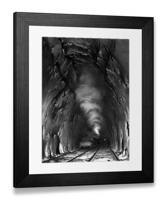Framed Print : Interior of Box Tunnel Framed Print : Interior of Box Tunnel