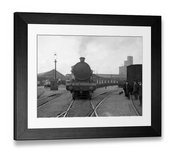 Framed Print : Liverpool. Taken for Messrs Tabor, the arrival of Salmon from Hudson Bay Company Framed Print : Liverpool. Taken for Messrs Tabor, the arrival of Salmon from Hudson Bay Company