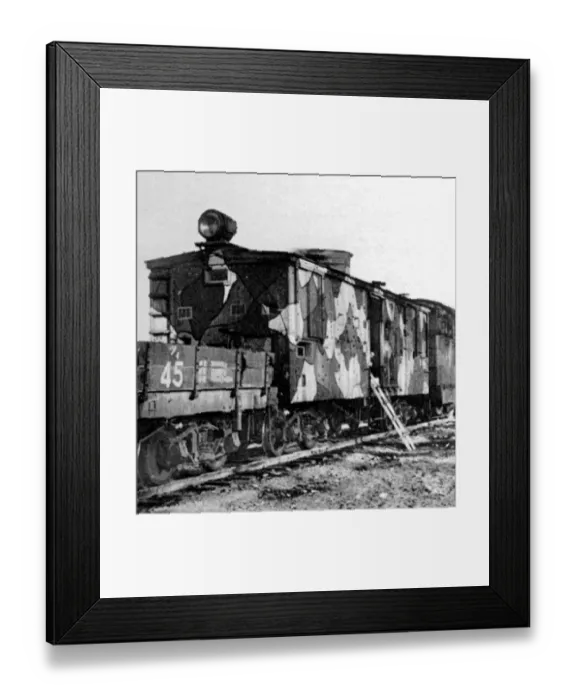 Framed Print : With the Japanese in Manchuria before they occupied Chinchow