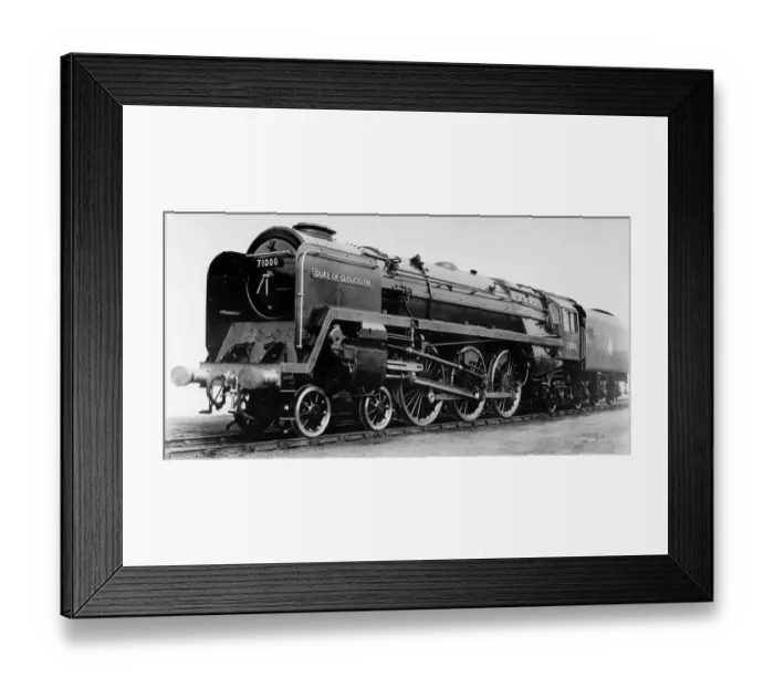 Framed Print : Duke of Gloucester built 1954
