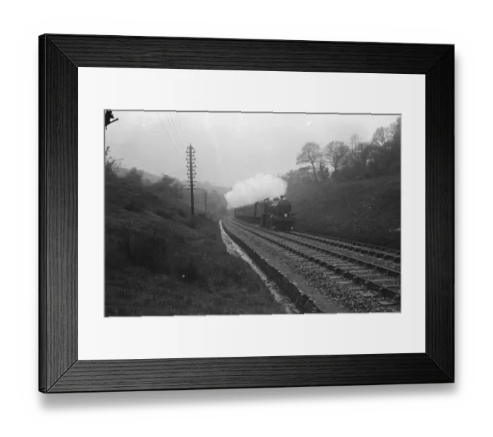 Framed Print : The Atlantic Coast Express in South Devon