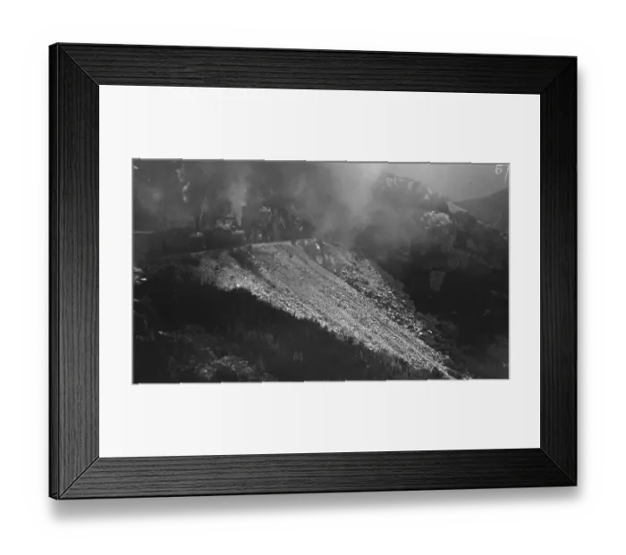 Framed Print : South Africa Mountain Pass Framed Print : South Africa Mountain Pass