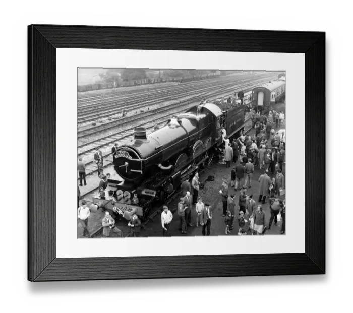 Framed Print : The Great Western Society has staged an Open Day at Taplow Station Goods Yard near Maidenhead Framed Print : The Great Western Society has staged an Open Day at Taplow Station Goods Yard near Maidenhead
